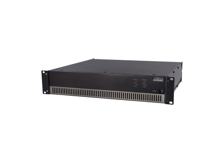 Audac CAP 224 - 100 V Power Amplifier 2-channel 240 W 